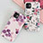 Custodia Silicone Gel Morbida Fiori Cover S08 per Apple iPhone 11