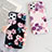 Custodia Silicone Gel Morbida Fiori Cover S08 per Apple iPhone 11 Pro