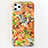 Custodia Silicone Gel Morbida Fiori Cover S09 per Apple iPhone 11 Pro