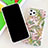 Custodia Silicone Gel Morbida Fiori Cover S09 per Apple iPhone 11 Pro Max