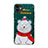 Custodia Silicone Gel Morbida Natale Cover C01 per Apple iPhone 11