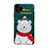 Custodia Silicone Gel Morbida Natale Cover C01 per Apple iPhone 11 Pro