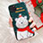 Custodia Silicone Gel Morbida Natale Cover C01 per Apple iPhone 11 Pro Max