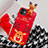 Custodia Silicone Gel Morbida Natale Cover C02 per Apple iPhone 11