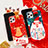 Custodia Silicone Gel Morbida Natale Cover C03 per Apple iPhone 11 Pro