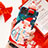 Custodia Silicone Gel Morbida Natale Cover C03 per Apple iPhone 11 Pro Max Verde