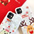 Custodia Silicone Gel Morbida Natale Cover per Apple iPhone 11