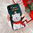 Custodia Silicone Gel Morbida Natale Cover per Apple iPhone 12