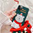 Custodia Silicone Gel Morbida Natale Cover per Apple iPhone 12 Pro Max