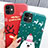 Custodia Silicone Gel Morbida Natale Cover S01 per Apple iPhone 11