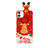 Custodia Silicone Gel Morbida Natale Cover S01 per Apple iPhone 12