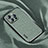 Custodia Silicone In stoffa Ultra Sottile Morbida Cover AT1 per Apple iPhone 13 Pro