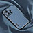 Custodia Silicone In stoffa Ultra Sottile Morbida Cover AT1 per Apple iPhone 13 Pro Blu