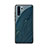 Custodia Silicone Laterale Fantasia Modello Specchio Cover K01 per Huawei P30 Pro Blu
