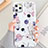 Custodia Silicone Laterale Fantasia Modello Specchio Cover per Apple iPhone 11 Pro Max Multicolore