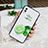 Custodia Silicone Laterale Frutta Specchio Cover per Huawei Honor 10 Lite Verde