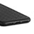 Custodia Silicone Morbida In Pelle C01 per Apple iPhone Xs Nero