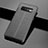 Custodia Silicone Morbida In Pelle Cover A02 per Samsung Galaxy S10