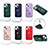 Custodia Silicone Morbida In Pelle Cover BF1 per Apple iPhone 14