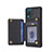 Custodia Silicone Morbida In Pelle Cover BF1 per Samsung Galaxy M12