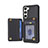 Custodia Silicone Morbida In Pelle Cover BF1 per Samsung Galaxy S22 Plus 5G