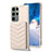 Custodia Silicone Morbida In Pelle Cover BF1 per Samsung Galaxy S22 Ultra 5G