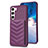 Custodia Silicone Morbida In Pelle Cover BF1 per Samsung Galaxy S23 5G