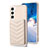 Custodia Silicone Morbida In Pelle Cover BF1 per Samsung Galaxy S23 Plus 5G