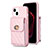 Custodia Silicone Morbida In Pelle Cover BF2 per Apple iPhone 13