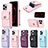 Custodia Silicone Morbida In Pelle Cover BF2 per Apple iPhone 13 Pro