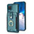Custodia Silicone Morbida In Pelle Cover BF2 per Samsung Galaxy M12