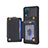 Custodia Silicone Morbida In Pelle Cover BF2 per Samsung Galaxy M12