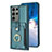 Custodia Silicone Morbida In Pelle Cover BF2 per Samsung Galaxy S23 Ultra 5G