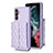 Custodia Silicone Morbida In Pelle Cover BF5 per Samsung Galaxy A14 5G