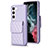 Custodia Silicone Morbida In Pelle Cover BF5 per Samsung Galaxy S22 5G