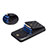 Custodia Silicone Morbida In Pelle Cover BF5 per Samsung Galaxy S22 5G
