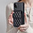 Custodia Silicone Morbida In Pelle Cover BF6 per Samsung Galaxy M12