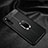 Custodia Silicone Morbida In Pelle Cover con Magnetico Anello Supporto A01 per Huawei Honor Magic 2
