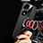 Custodia Silicone Morbida In Pelle Cover con Magnetico Anello Supporto PB1 per Huawei Honor 80 GT 5G