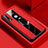 Custodia Silicone Morbida In Pelle Cover con Magnetico Anello Supporto per Huawei Enjoy 10 Plus
