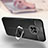 Custodia Silicone Morbida In Pelle Cover con Magnetico Anello Supporto per Huawei Enjoy 20 Plus 5G