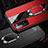 Custodia Silicone Morbida In Pelle Cover con Magnetico Anello Supporto per Huawei Enjoy 20 Pro 5G