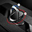 Custodia Silicone Morbida In Pelle Cover con Magnetico Anello Supporto per Huawei Honor 30