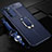 Custodia Silicone Morbida In Pelle Cover con Magnetico Anello Supporto per Huawei Honor Play4 5G