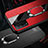 Custodia Silicone Morbida In Pelle Cover con Magnetico Anello Supporto per Huawei Honor Play4T Pro