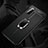 Custodia Silicone Morbida In Pelle Cover con Magnetico Anello Supporto per Huawei Honor View 30 5G