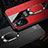 Custodia Silicone Morbida In Pelle Cover con Magnetico Anello Supporto per Huawei Nova 8 5G