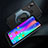 Custodia Silicone Morbida In Pelle Cover con Magnetico Anello Supporto per Huawei P20 Lite