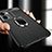 Custodia Silicone Morbida In Pelle Cover con Magnetico Anello Supporto per OnePlus Nord N300 5G