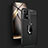 Custodia Silicone Morbida In Pelle Cover con Magnetico Anello Supporto per Samsung Galaxy A23 5G